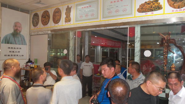 佛教協(xié)會(huì)來本店參觀