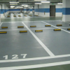 公寓樓地下車庫地坪