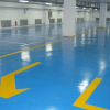 停車場地坪漆工程施工